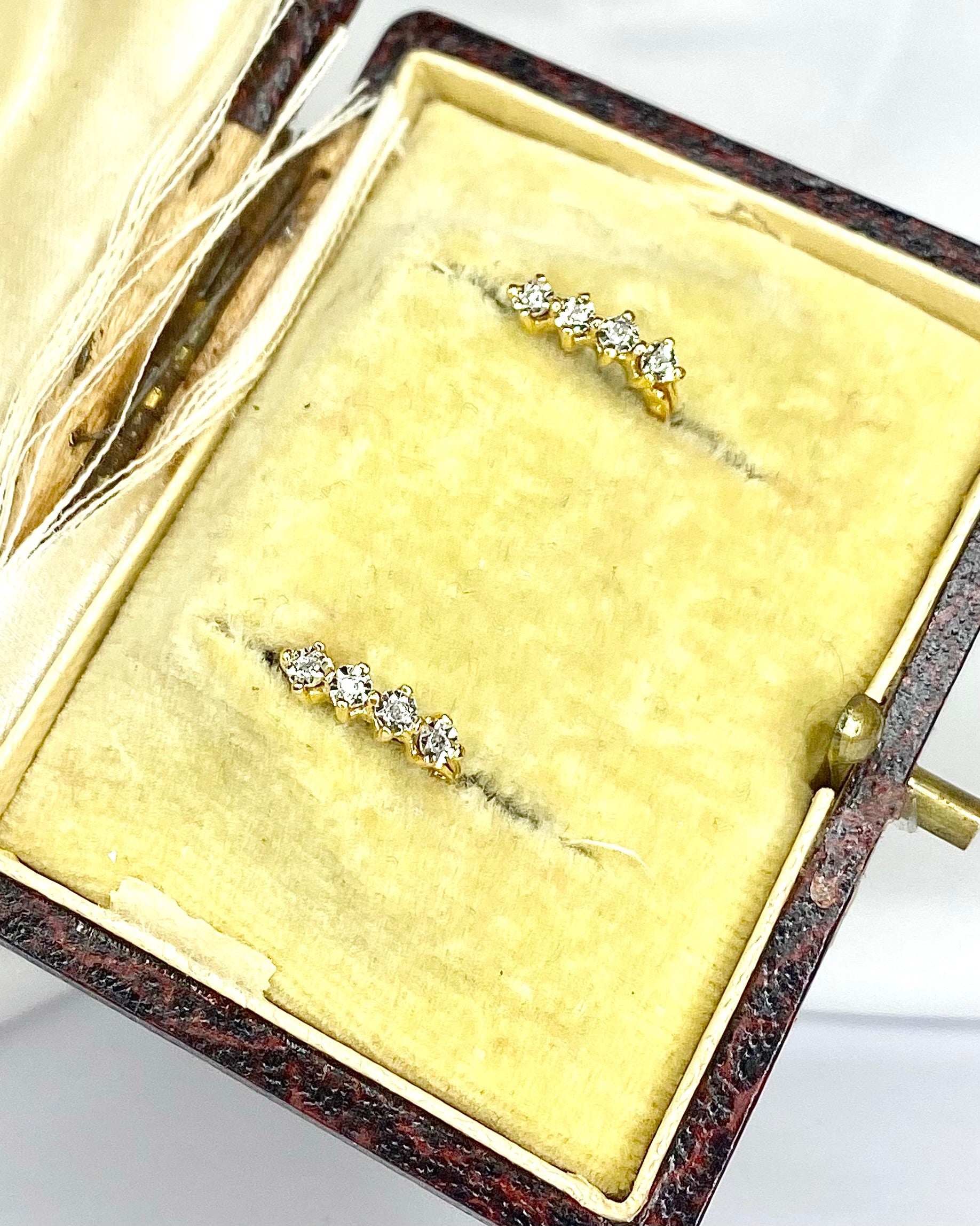 "Erika" Diamond Earrings