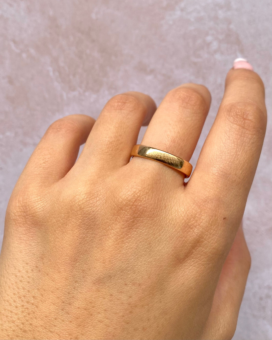 Bague Alliance Or Jaune 18 carats 3,61g "Sonia"