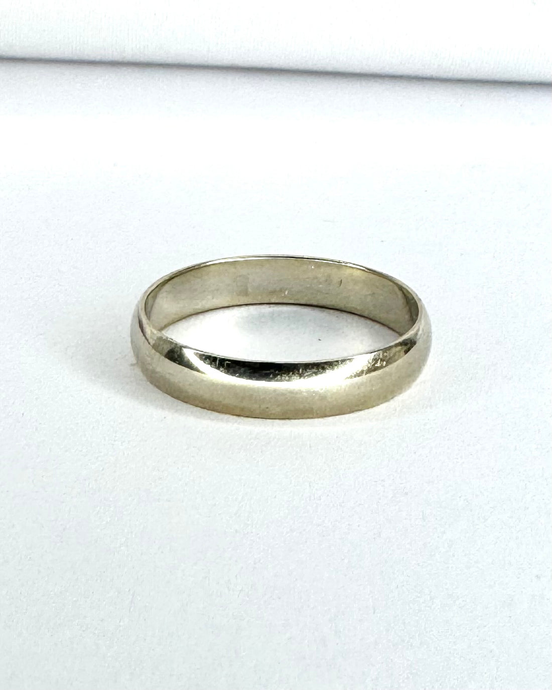 Alliance Or Gris 18 cts 3.8 mm "Loïs"