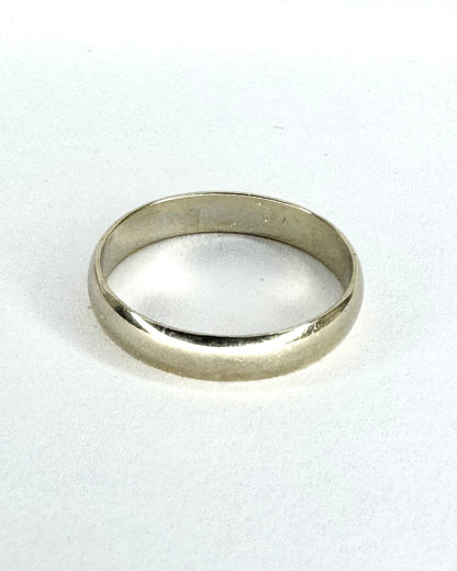 Alianza Oro Gris 18 quilates 3.8 mm "Loïs"