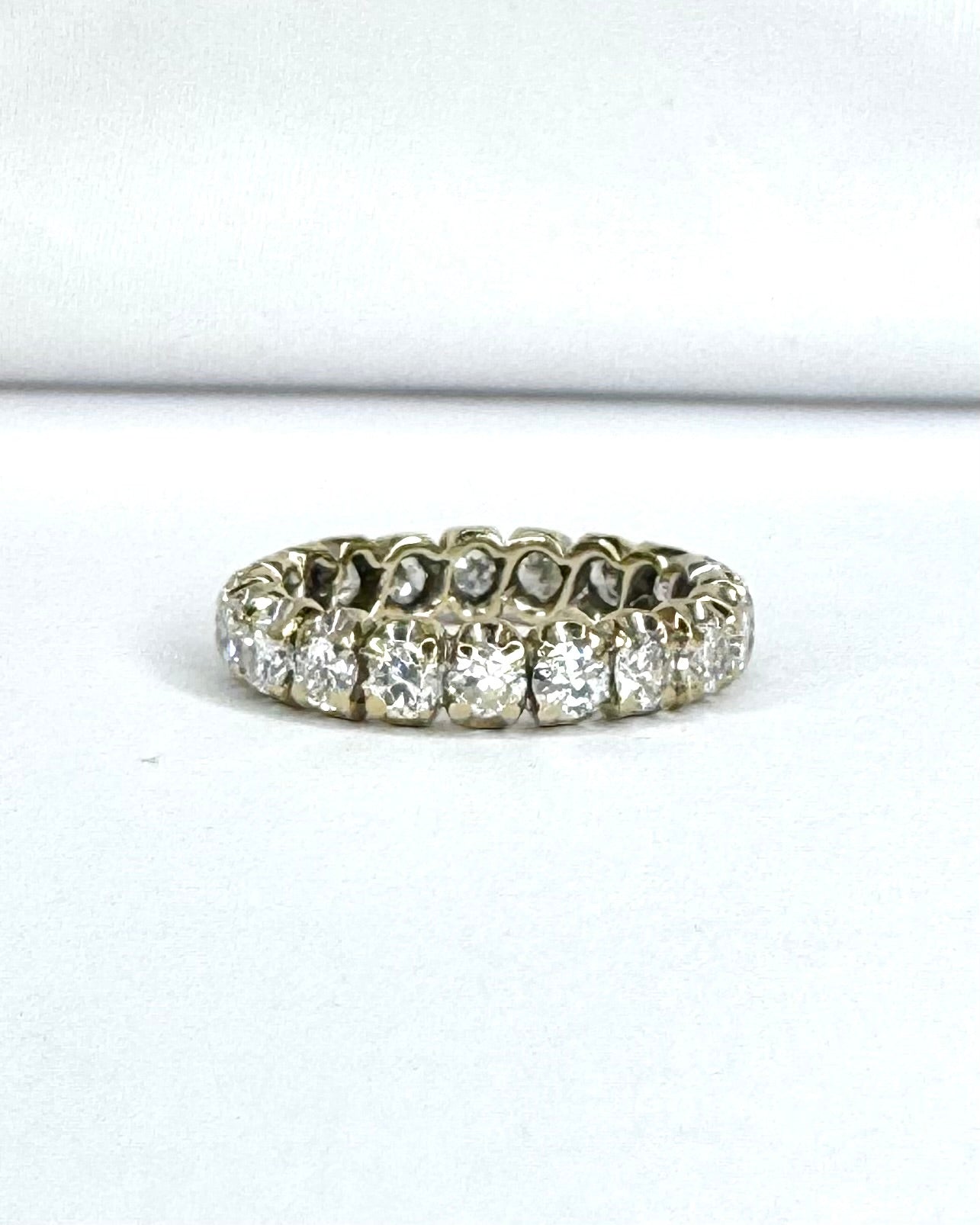 Alianza Americana Pinky Diamants 1.40 quilates 3.6 mm "Louisa"