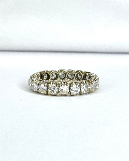 Alianza Americana Pinky Diamants 1.40 quilates 3.6 mm "Louisa"