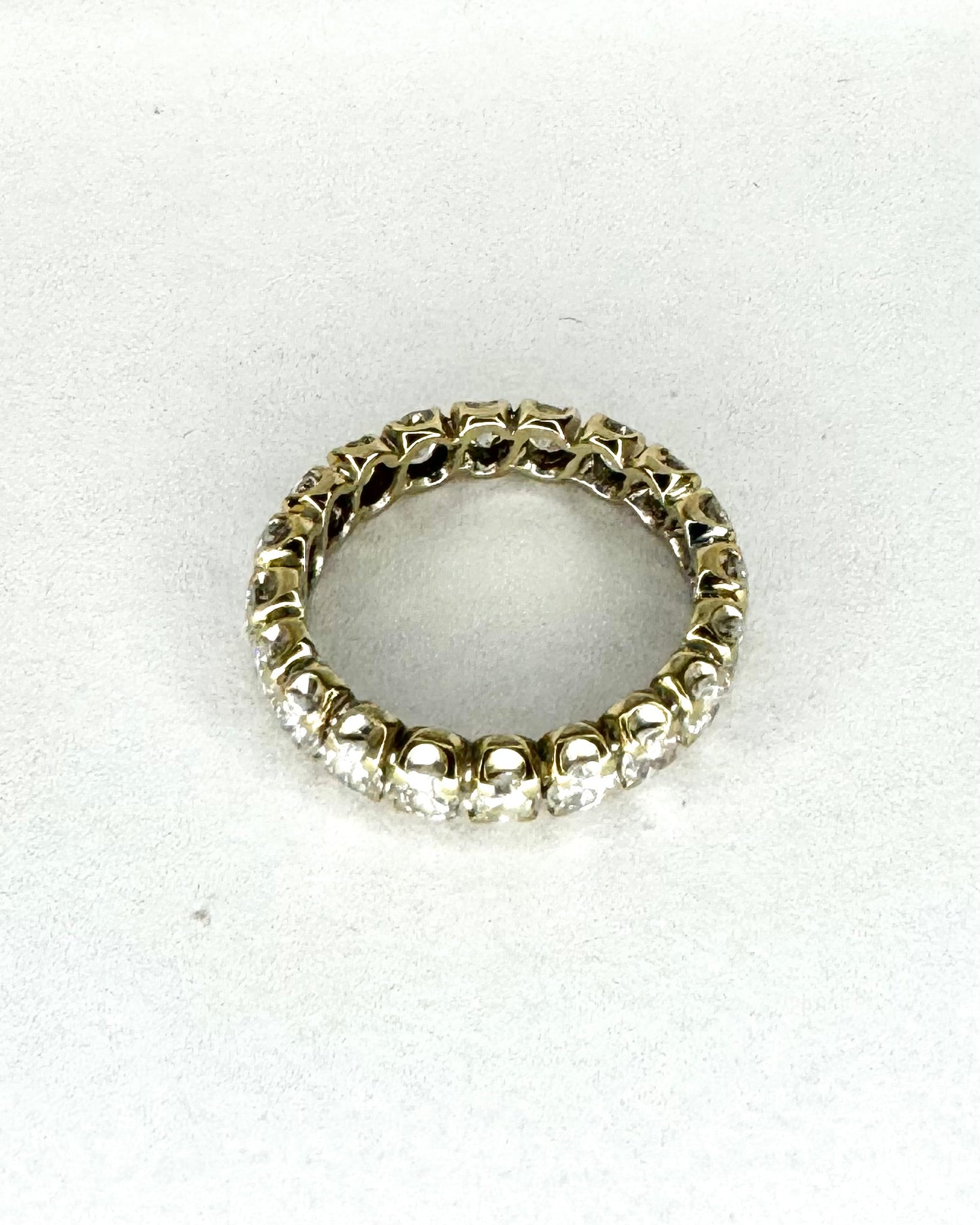 Alianza Americana Pinky Diamants 1.40 quilates 3.6 mm "Louisa"