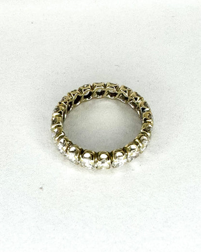 Alianza Americana Pinky Diamants 1.40 quilates 3.6 mm "Louisa"