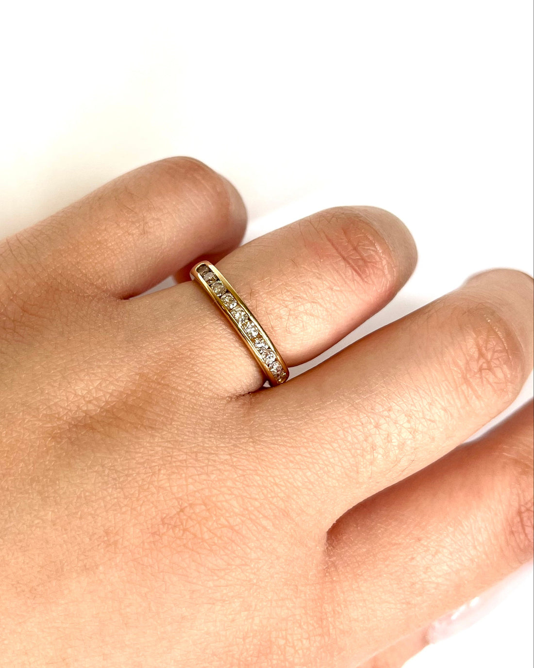 Demi-Alliance Diamants 0.40 carat "Phillipine"