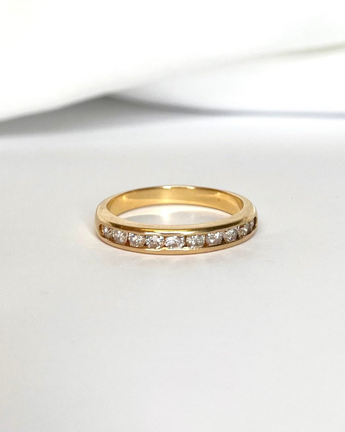 Demi-Alliance Diamants 0.40 carat "Phillipine"