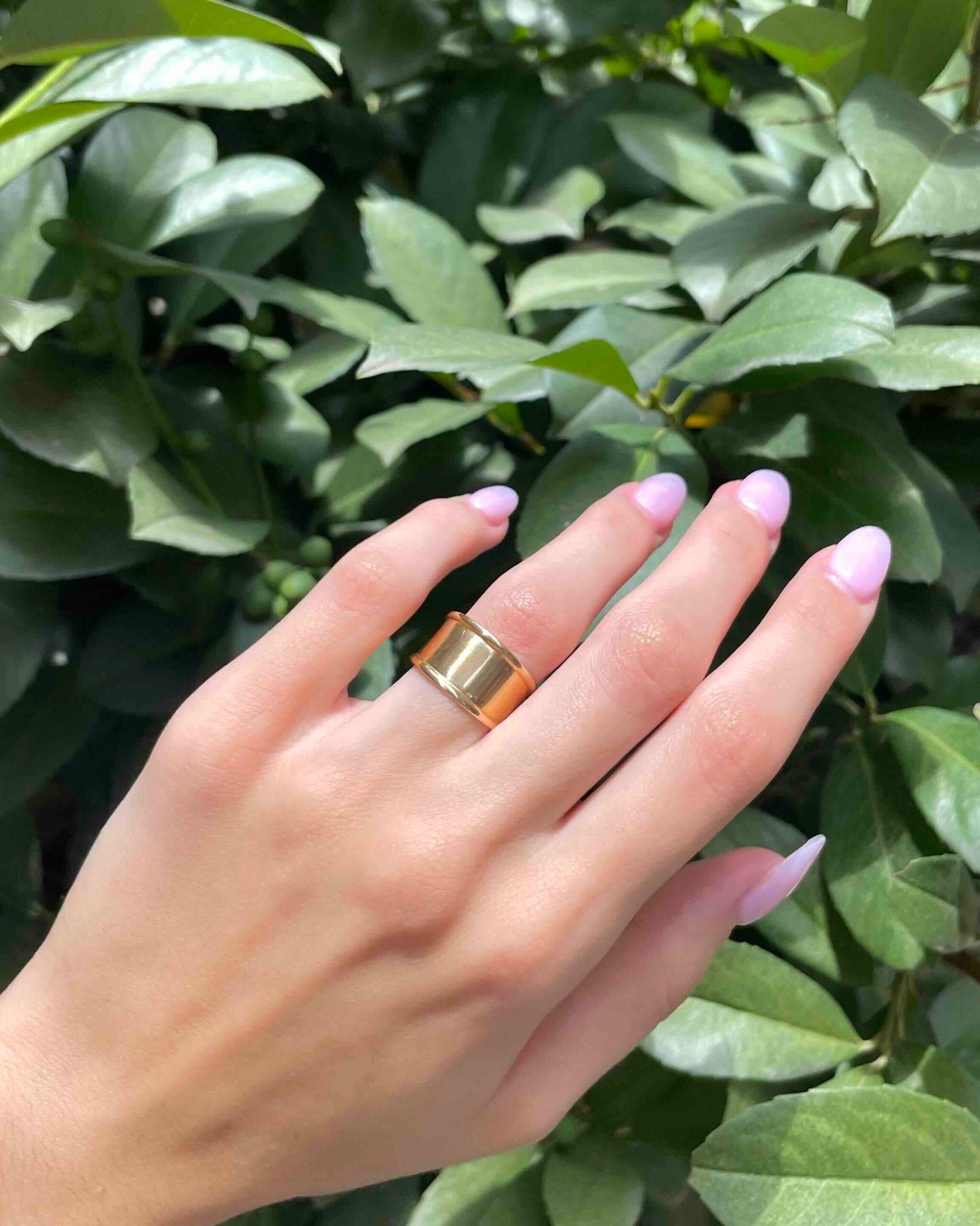 Bague Jonc Or 18 Carats "Zélie" - Elliade Paris