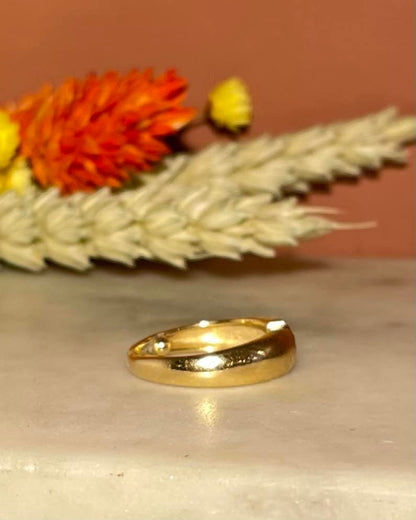Anillo brazalete de rubí &quot;Trisha&quot;