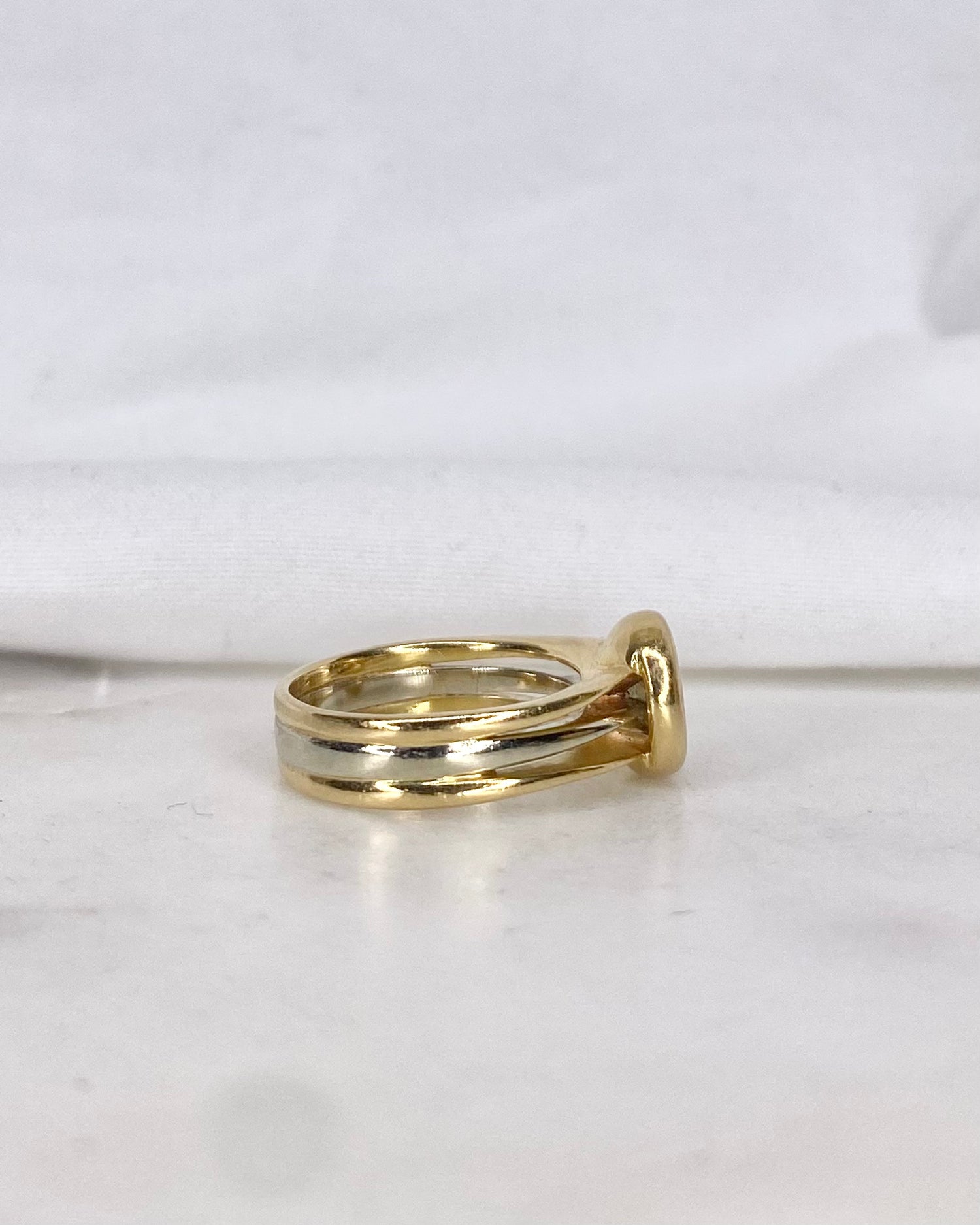 Bague Jonc Diamant 0.92 carat &quot;Augustine&quot;
