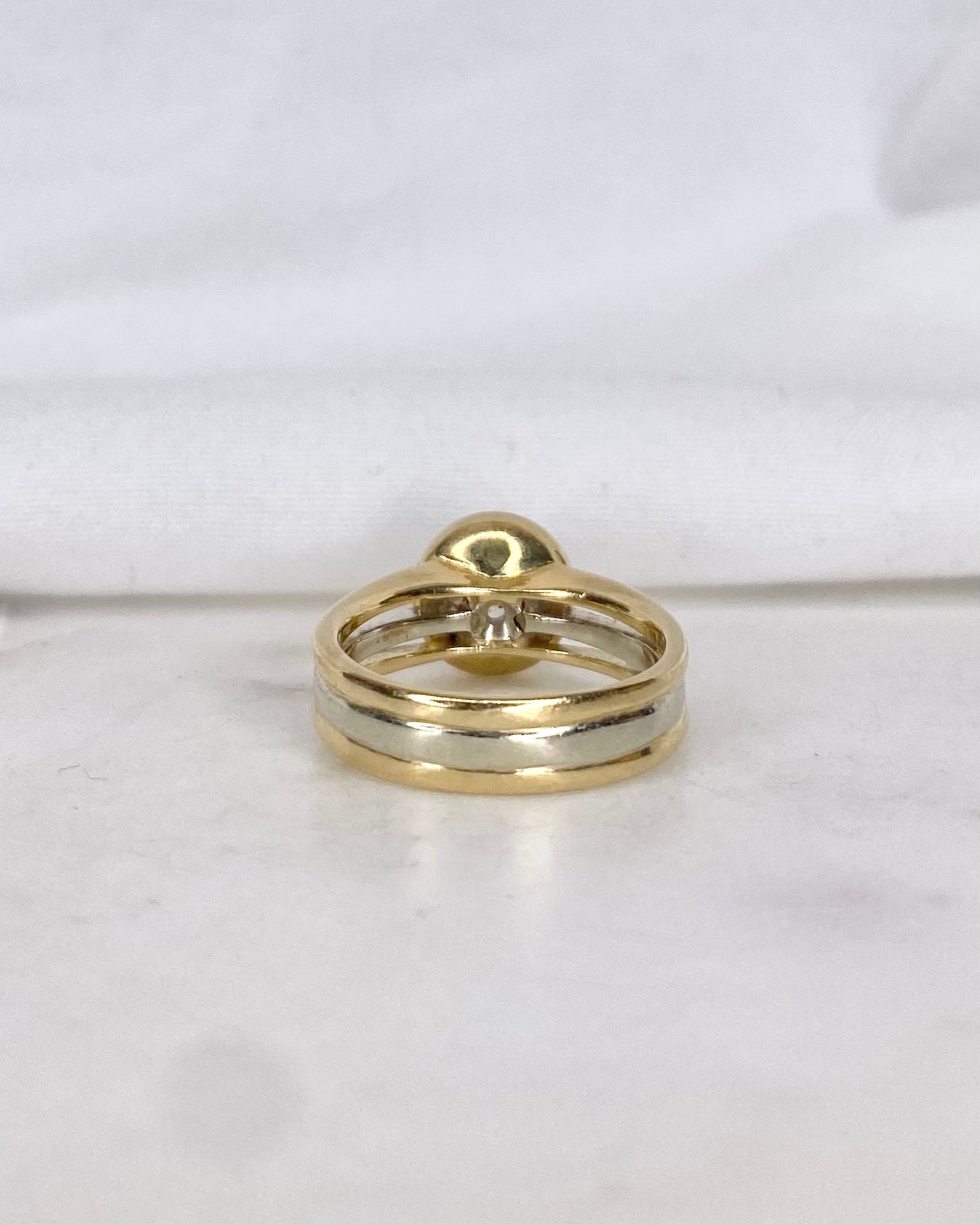 Bague Jonc Diamant 0.92 carat &quot;Augustine&quot;
