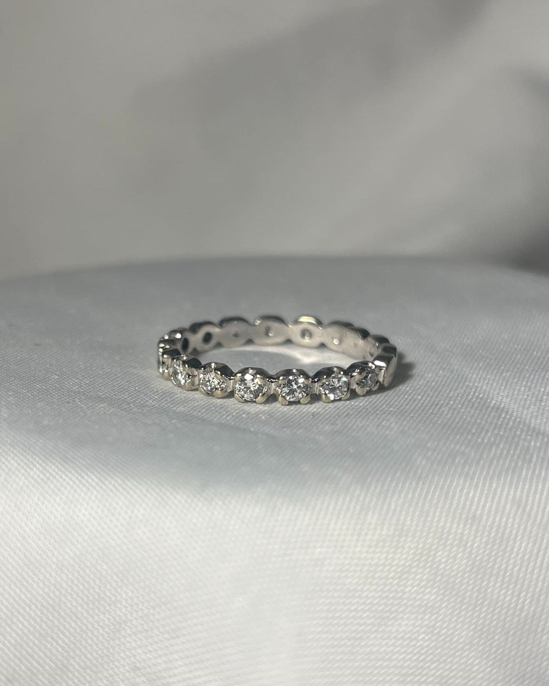 Demi-Alliance Américaine Diamants &quot;Karly&quot;