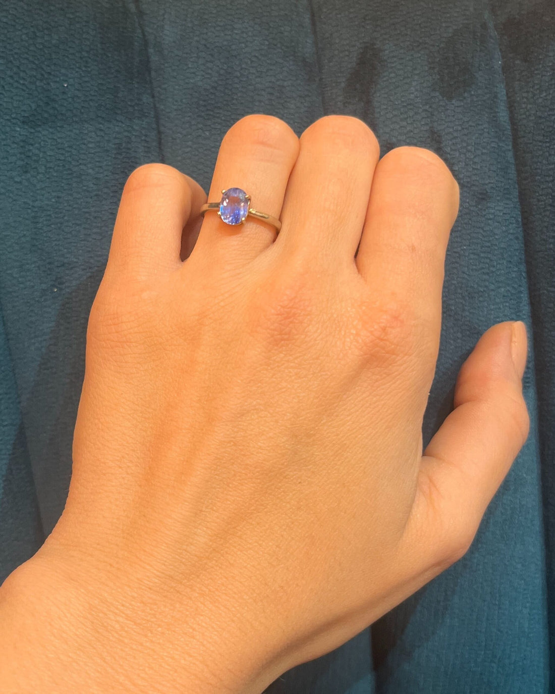 Bague Tanzanite &quot;Kélia&quot;