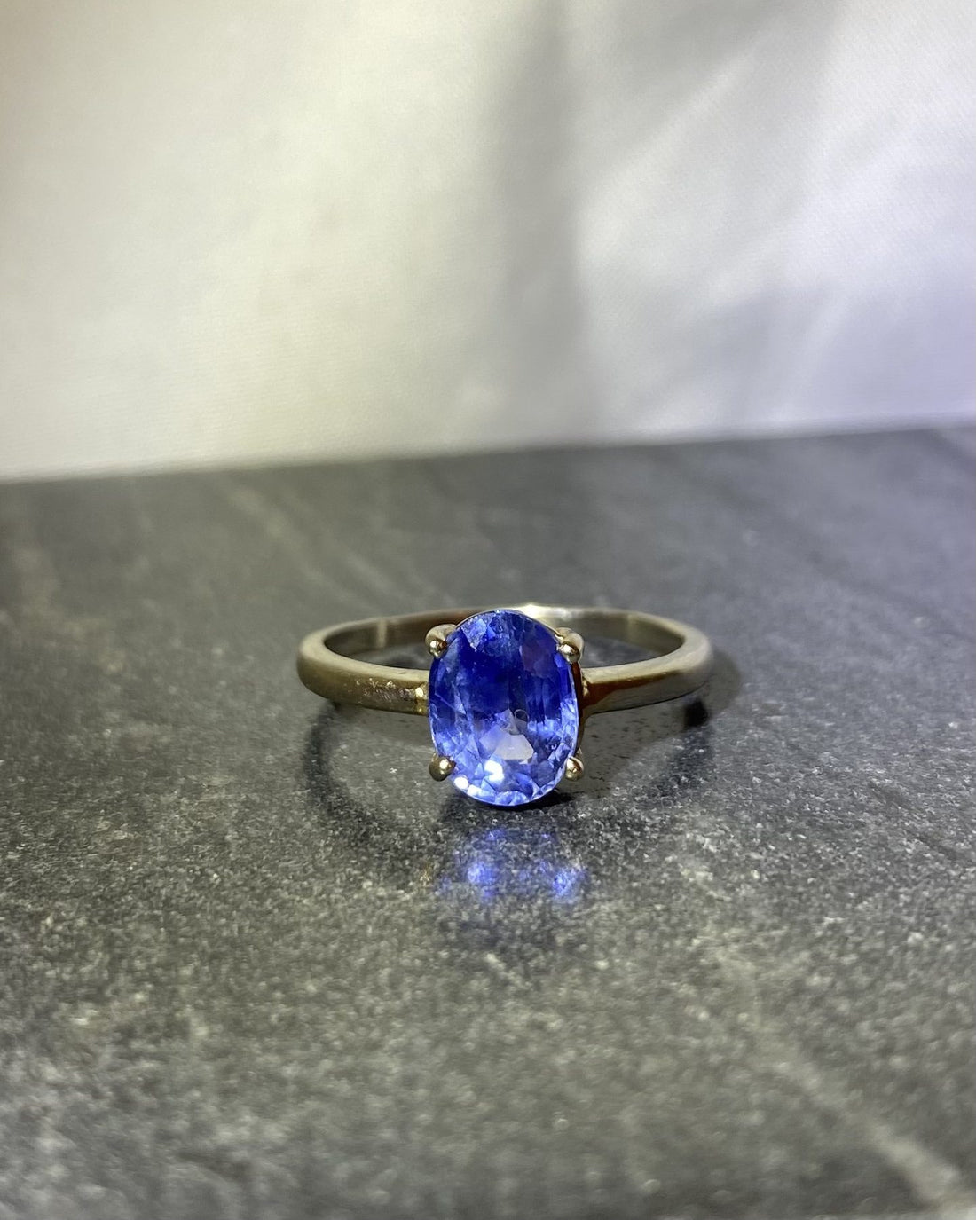Bague Tanzanite &quot;Kélia&quot;