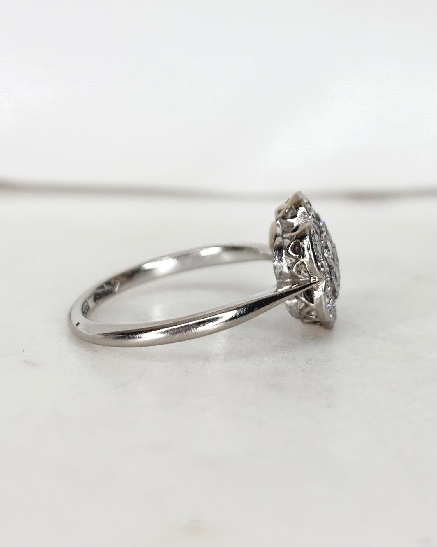 Bague Marguerite Diamants &quot;Jeanne&quot;