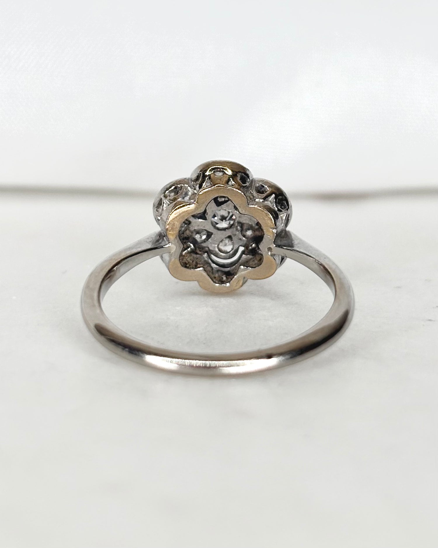 Bague Marguerite Diamants &quot;Jeanne&quot;
