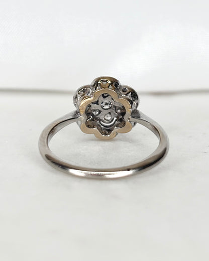 Bague Marguerite Diamants &quot;Jeanne&quot;