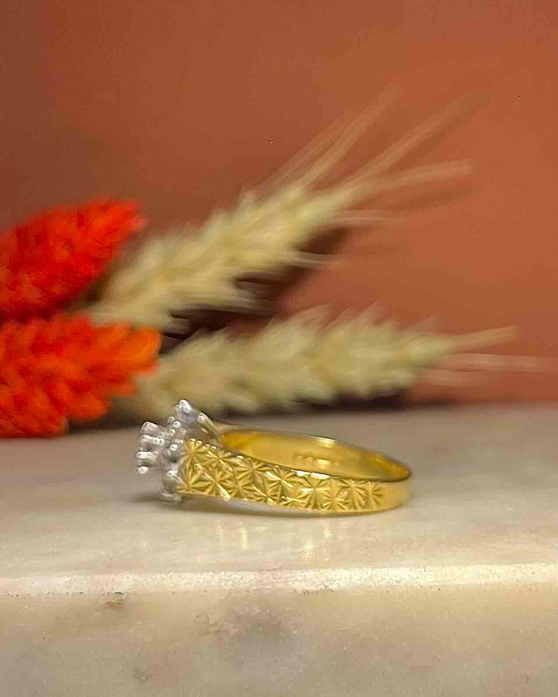 Bague Marguerite 13 Diamants &quot;Manella&quot;