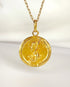 Médaille Or Jaune 18 carats "Abraham" - Elliade Paris