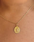 Médaille Or Jaune 18 carats "Michel" - Elliade Paris