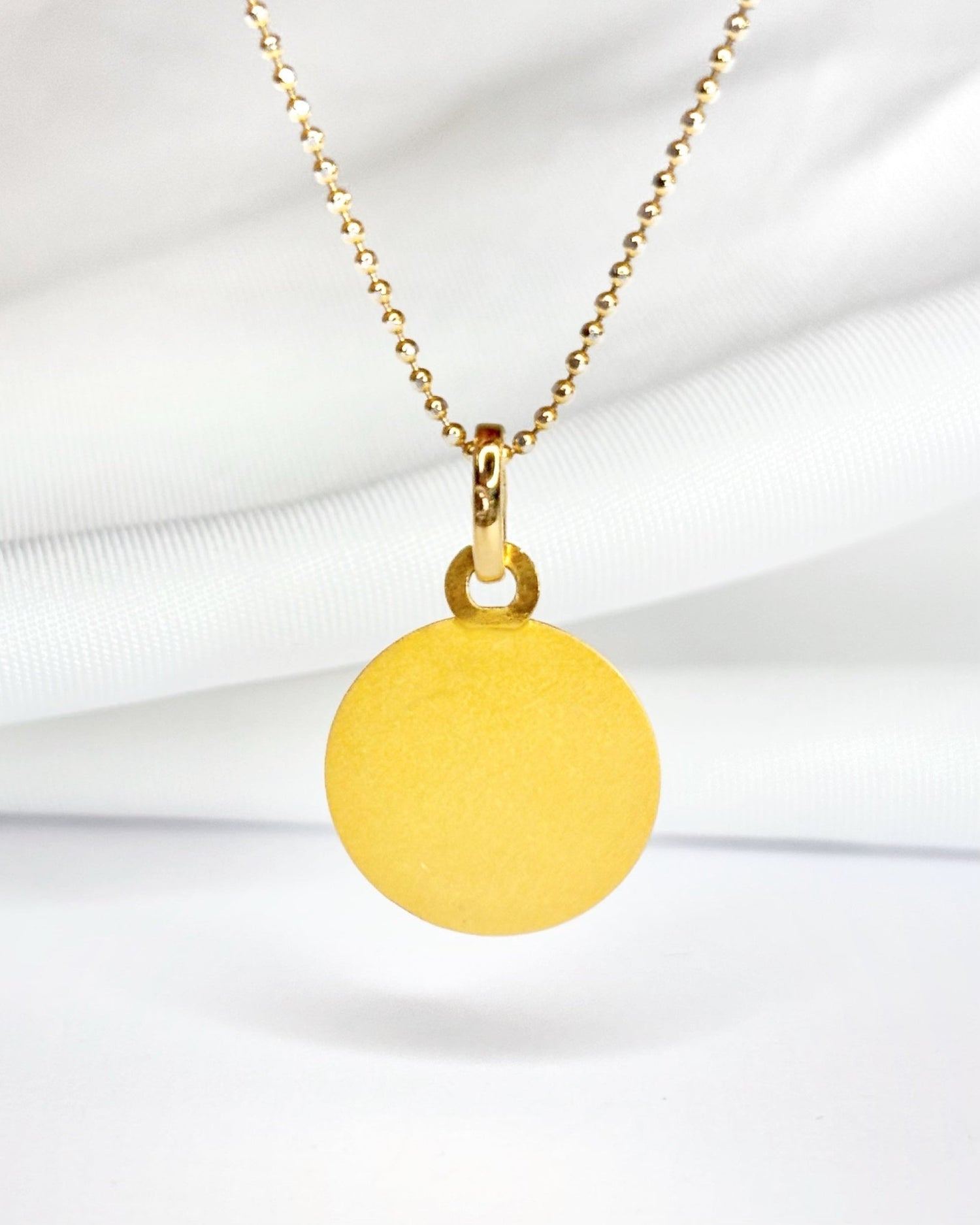 Médaille Or Jaune Ange "Michel" - Elliade Paris