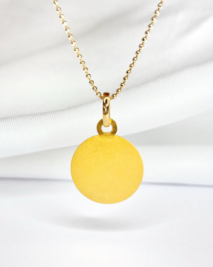 Médaille Or Jaune Ange "Michel" - Elliade Paris