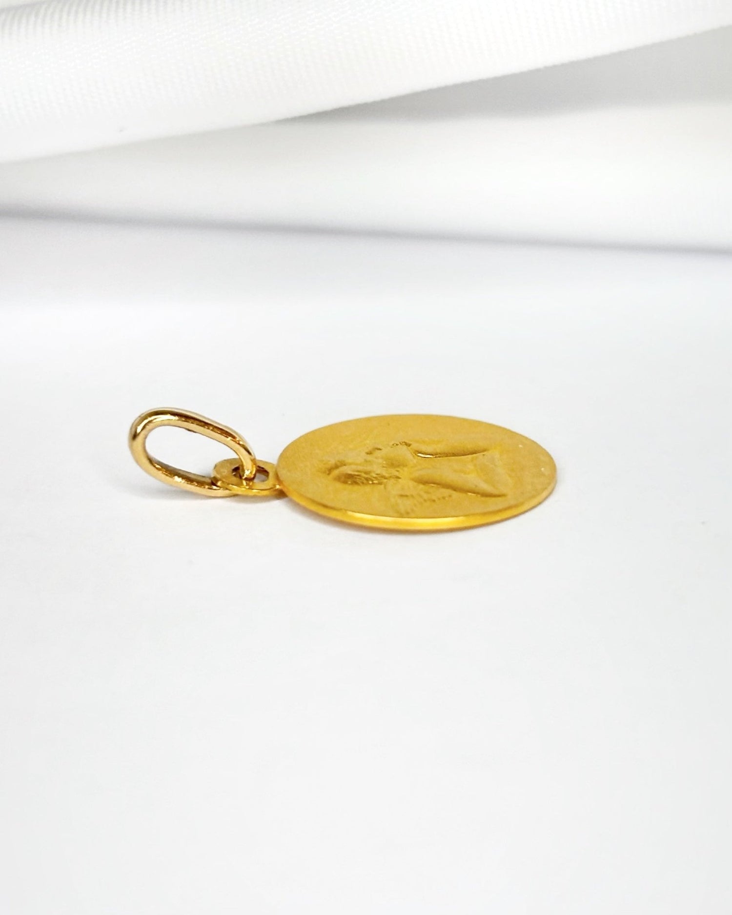 Médaille Or Jaune Ange "Michel" - Elliade Paris