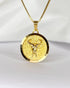 Médaille Or Jaune Taureau "Valentin" - Elliade Paris