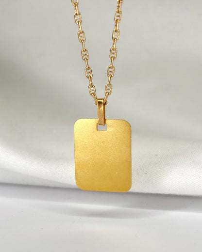 Médaille Or Sagittaire "Fiona" - Elliade Paris