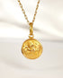 Médaillon Capricorne Or Jaune 18 carats "Capri" - Elliade Paris