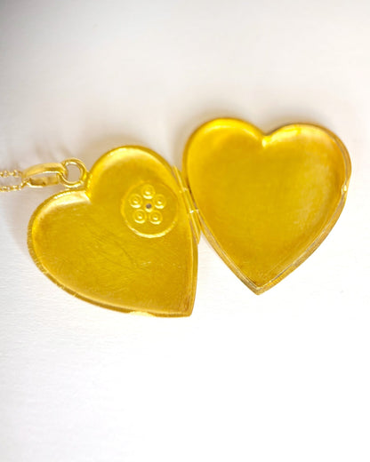 Médaillon Ouvrant époque Romantique Perles &amp; diamants "Sienna" - Elliade Paris