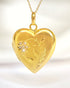 Médaillon Ouvrant époque Romantique Perles & diamants "Sienna" - Elliade Paris