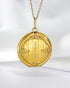 Médaillon Ouvrant Or Jaune 18 carats "Auriella" - Elliade Paris