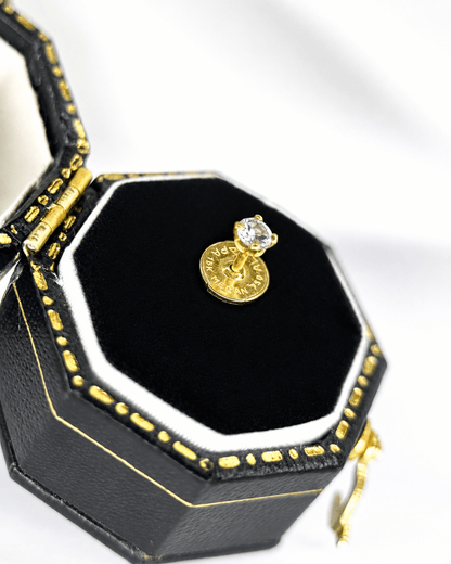 Mono-Puce Diamant "Colette" - Elliade Paris