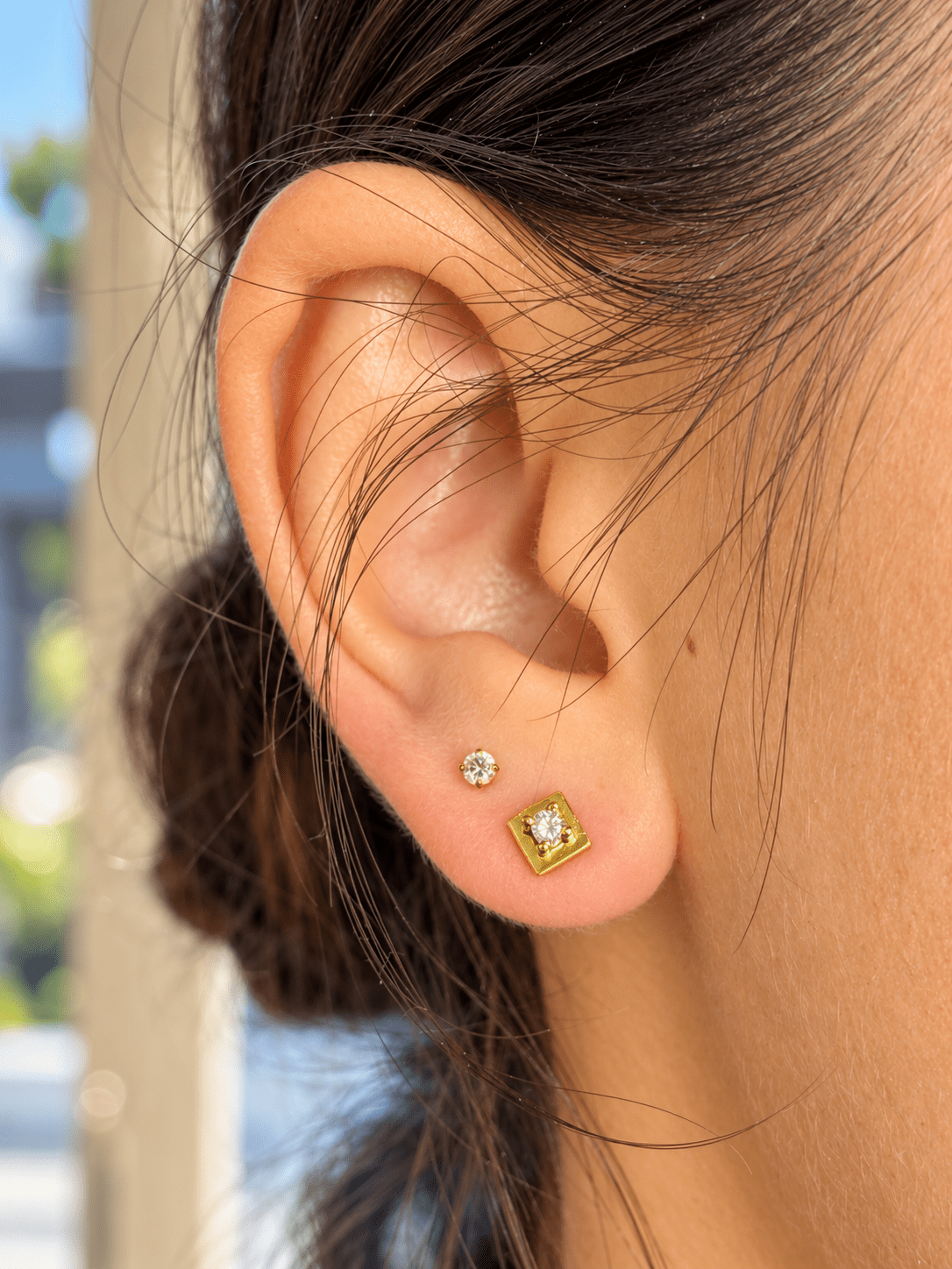 Monopuce Diamant "Josette" - Elliade Paris