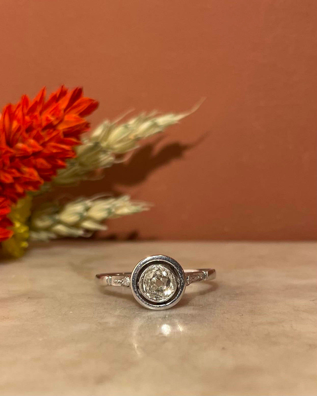Bague Solitaire Diamant 0.50 carat &quot;Vannity&quot;
