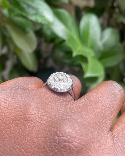 Bague Art Déco 13 Diamants 0.56 carat “Marya”