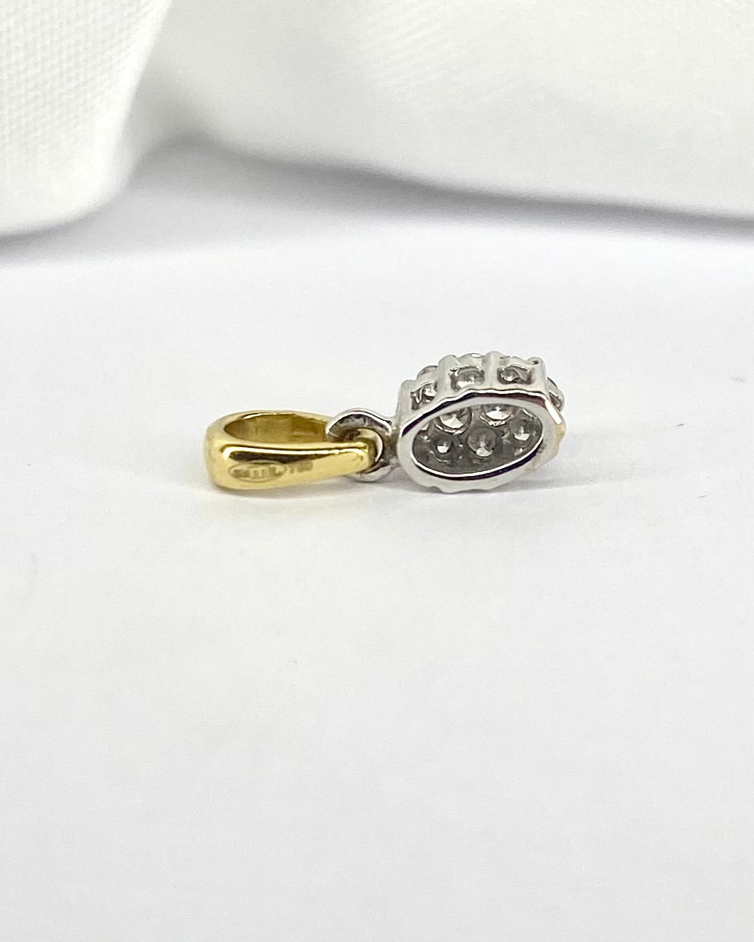 Pendentif 10 Diamants &quot;Sharon&quot; - Elliade Paris