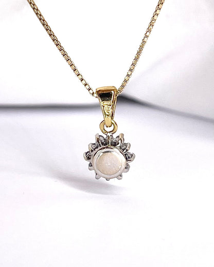 Pendentif 19 Diamants "Olga" - Elliade Paris