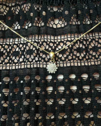 Pendentif 19 Diamants "Olga" - Elliade Paris