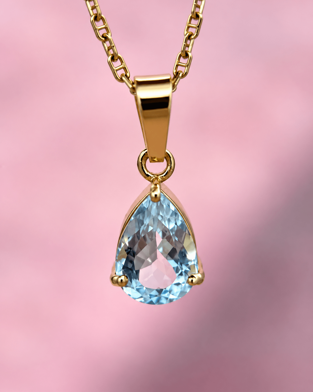 Pendentif Aigue-Marine 1.90 carat "Léon" - Elliade Paris