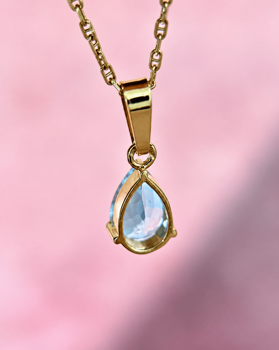 Pendentif Aigue-Marine 1.90 carat "Léon" - Elliade Paris