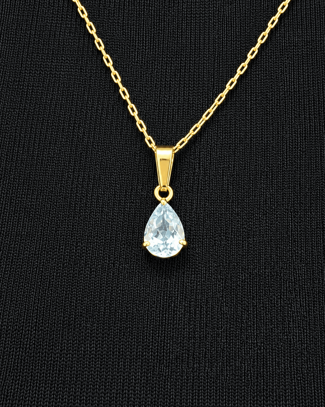 Pendentif Aigue-Marine 1.90 carat "Léon" - Elliade Paris