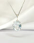 Pendentif Aigue-Marine 3.30 carats "Vanina" - Elliade Paris