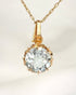 Pendentif Aigue-Marine 4.20 carats "Joelle" - Elliade Paris