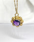 Pendentif Améthyste 0.70 carat "Emilia" - Elliade Paris