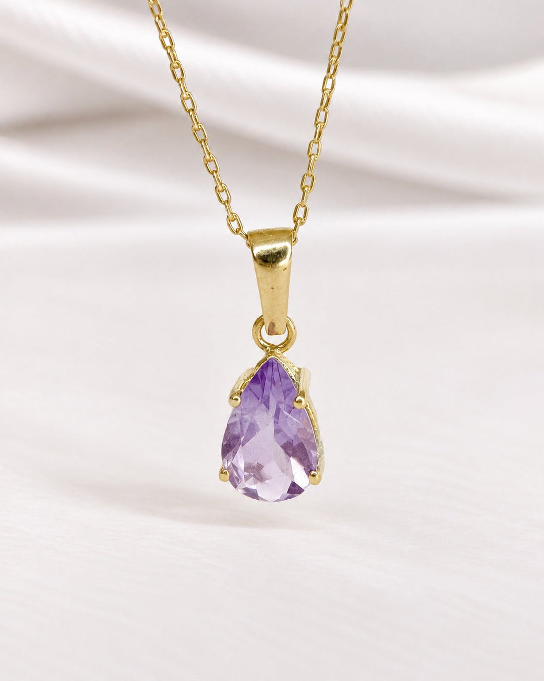 Pendentif Améthyste 1.05 carat "Ursula" - Elliade Paris
