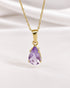Pendentif Améthyste 1.05 carat "Ursula" - Elliade Paris