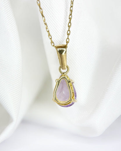 Pendentif Améthyste 1.05 carat "Ursula" - Elliade Paris