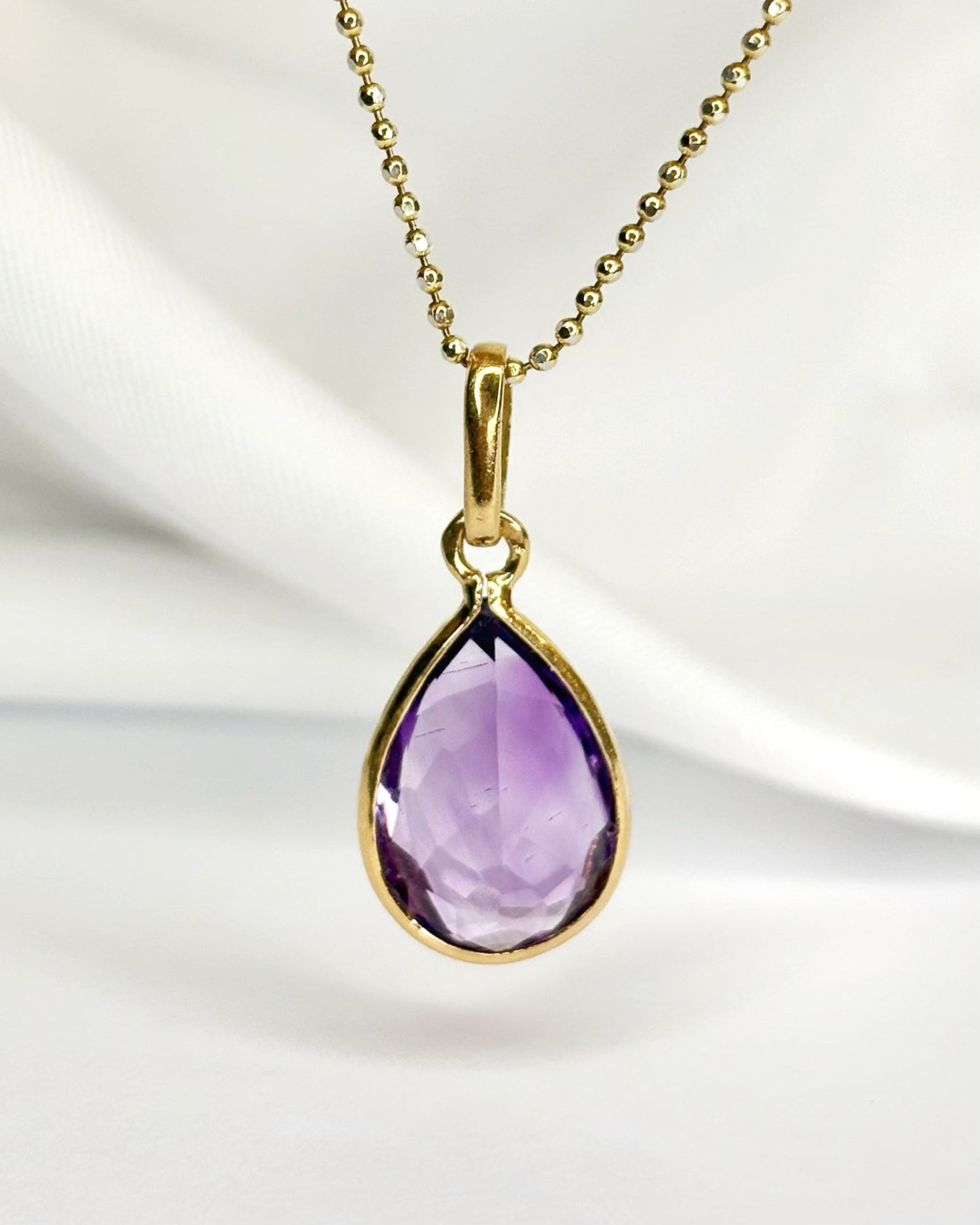 Pendentif Améthyste 2.60 carats "Violetta" - Elliade Paris