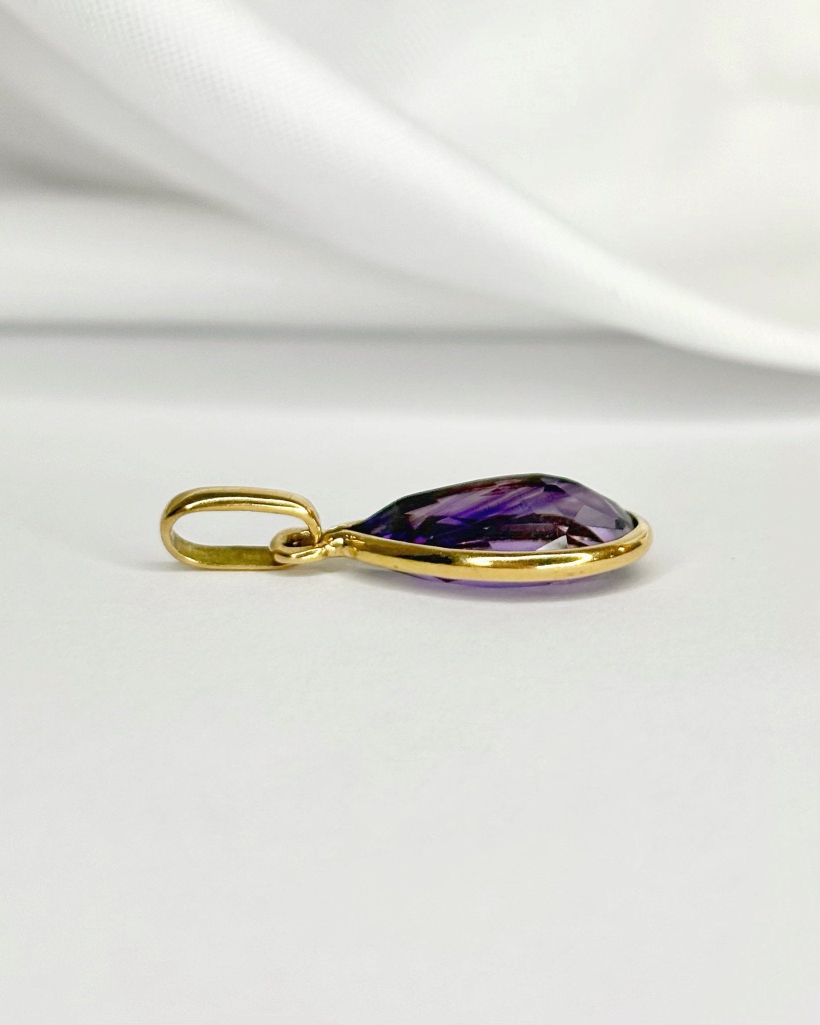 Pendentif Améthyste 2.60 carats "Violetta" - Elliade Paris